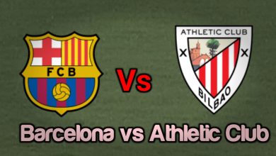fc barcelona vs athletic bilbao lineups