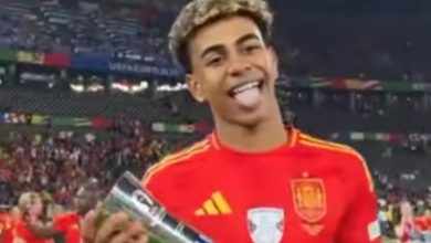 طول ووزن لامين يامال