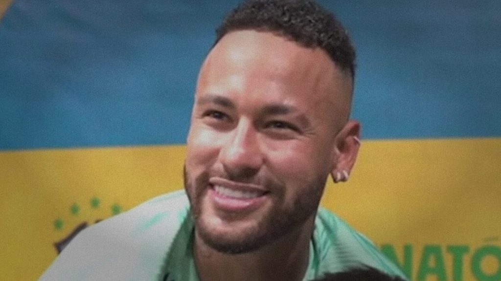 نيمار وزوجته 