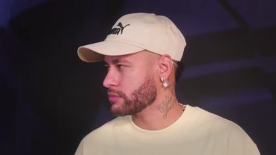 نيمار وزوجته واولاده