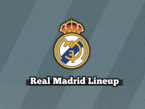 real madrid vs fc barcelona lineups 26 October
