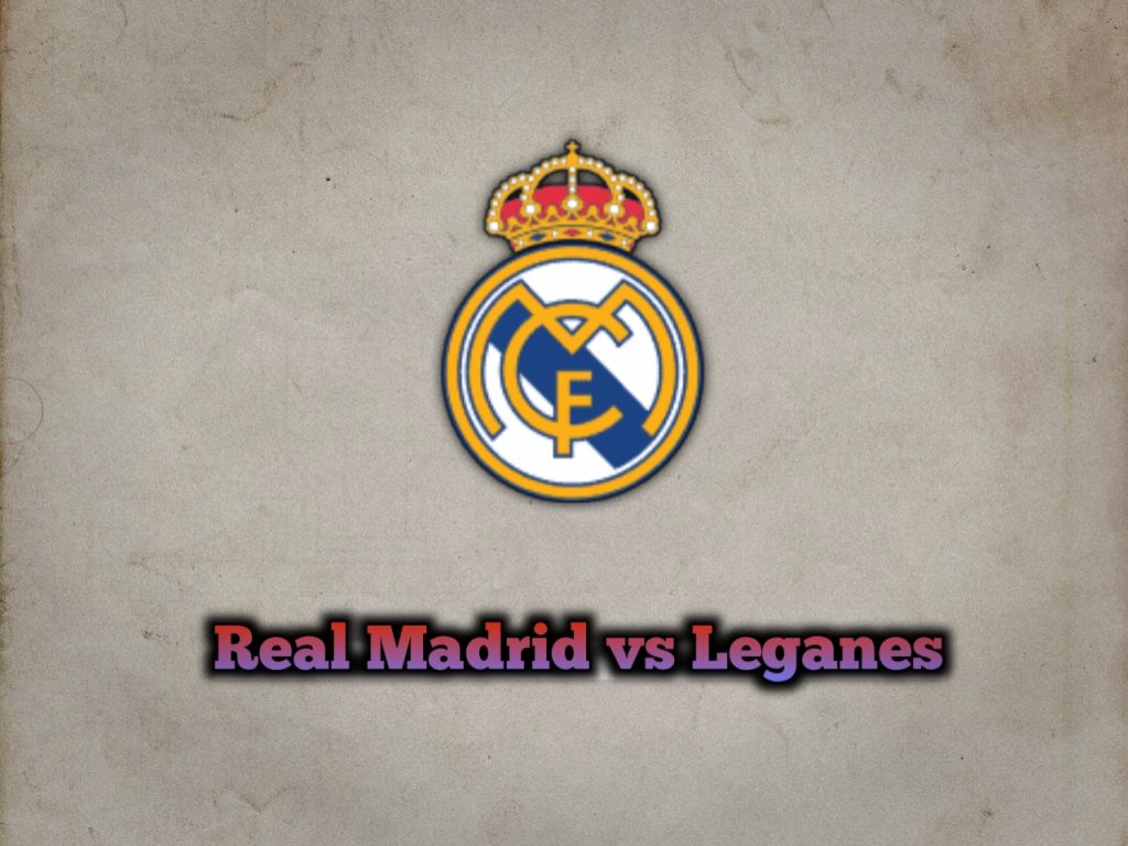 Real madrid vs leganes lineups 24 November