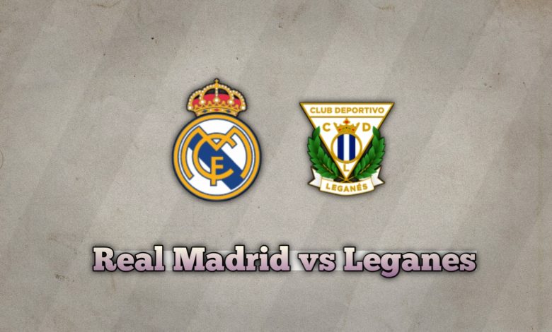 Real madrid vs leganes lineups 24 November