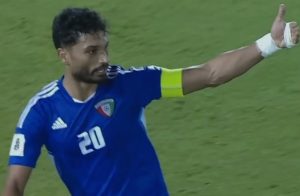 تشكيلة الكويت ضد كوريا الجنوبية