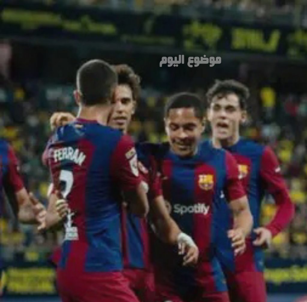 تشكيلة برشلونة ضد لاس بالماس