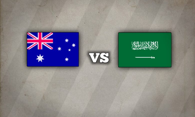 تشكيلة السعودية ضد أستراليا في تصفيات كأس العالم 2026