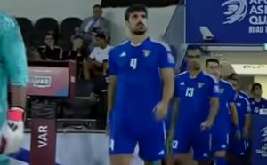 تشكيلة الكويت ضد كوريا الجنوبية في تصفيات كأس العالم 2026