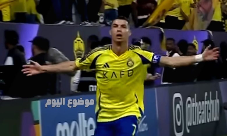 تشكيلة النصر ضد ضمك اليوم في الدوري السعودي 2024-2025