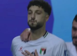 تشكيلة فلسطين وعمان 