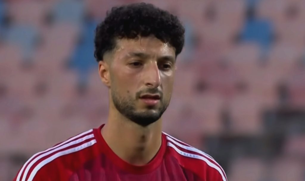 الأهلي ضد الاتحاد السكندري وسام أبو علي 