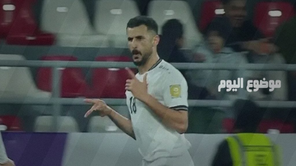 تشكيلة العراق ضد البحرين