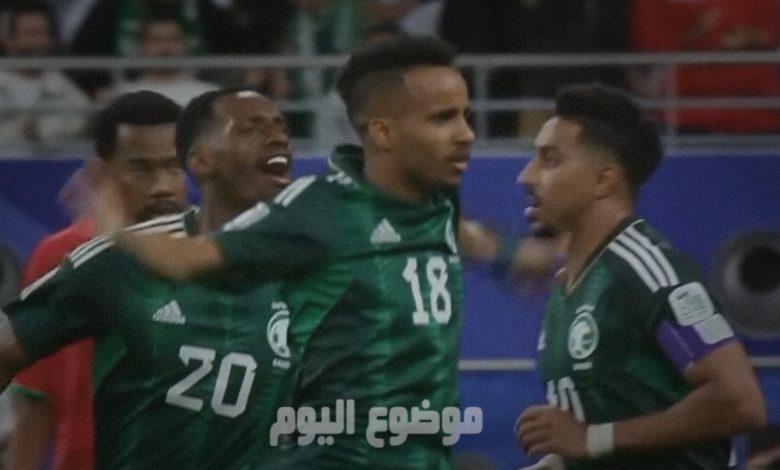 تشكيلة السعودية ضد اليمن في خليجي 26