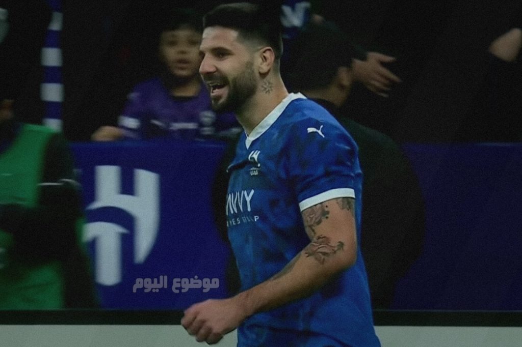 تشكيلة الهلال ضد الرائد 