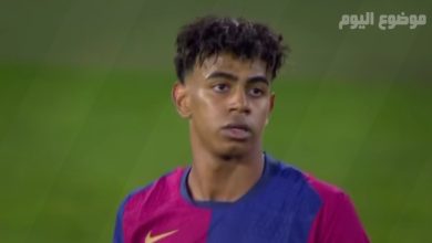 تشكيلة برشلونة وبوروسيا دورتموند في دوري أبطال أوروبا 2025