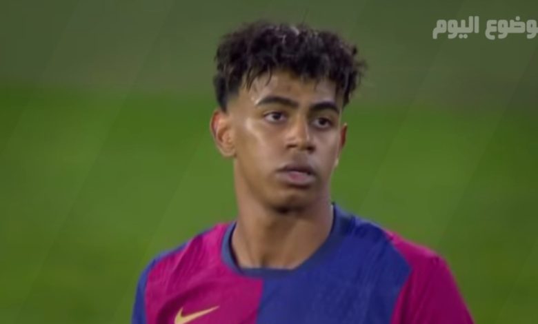 تشكيلة برشلونة وبوروسيا دورتموند في دوري أبطال أوروبا 2025