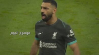 تشكيلة ليفربول ضد مانشستر سيتي 1 ديسمبر