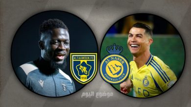 تشكيلة النصر ضد التعاون الجولة 15 في الدوري السعودي للمحترفين