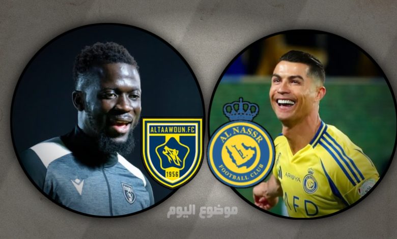 تشكيلة النصر ضد التعاون الجولة 15 في الدوري السعودي للمحترفين