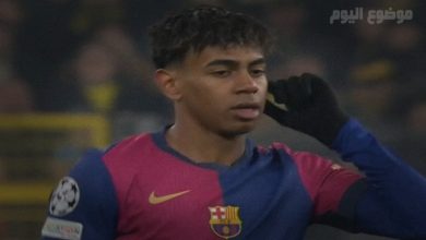 تشكيلة برشلونة ضد أتالانتا 29 يناير 2025