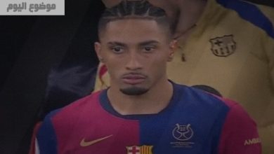 تشكيلة برشلونة ضد ريال بيتيس في كأس ملك إسبانيا 2025