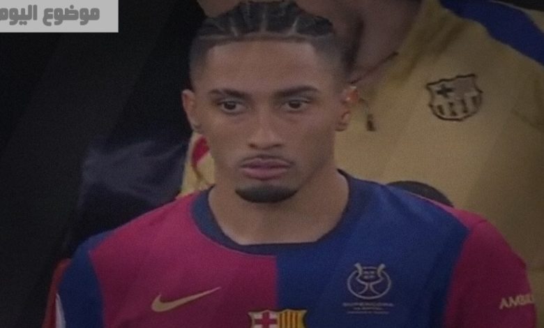 تشكيلة برشلونة ضد ريال بيتيس في كأس ملك إسبانيا 2025