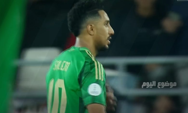 تشكيلة المنتخب السعودي ضد الصين اليوم الخميس 20 مارس
