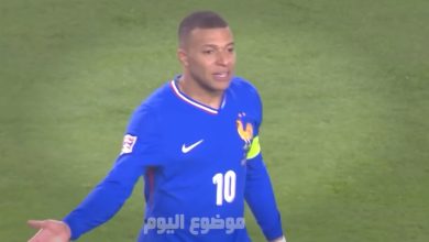 تشكيلة فرنسا ضد كرواتيا في دوري الأمم الأوروبية 2025