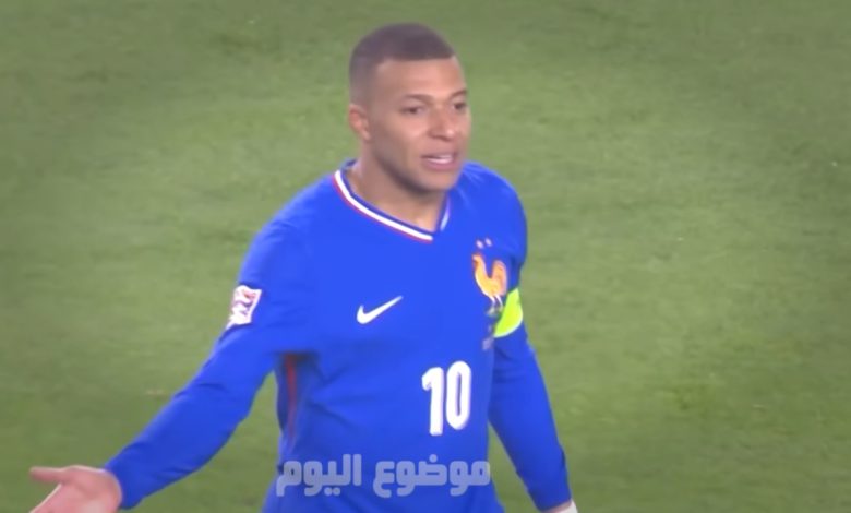 تشكيلة فرنسا ضد كرواتيا في دوري الأمم الأوروبية 2025