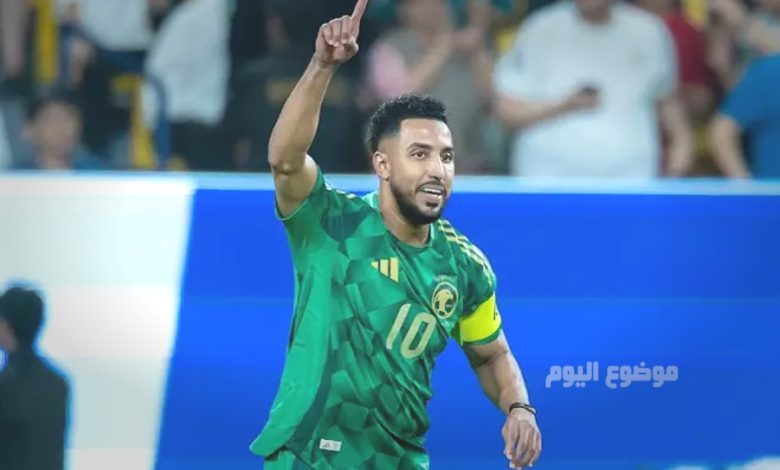 تشكيله السعوديه ضد اليابان