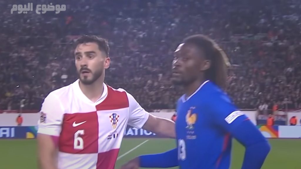تشكيلة فرنسا ضد كرواتيا في دوري الأمم 