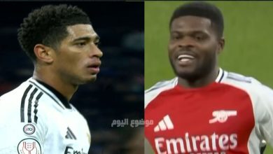 تشكيلات الفِرَق آرسنال ريال مدريد