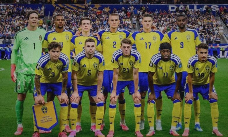لاعبين منتخب السويد 2026 | الأسماء والأعمار والأندية والمراكز وأرقام القمصان