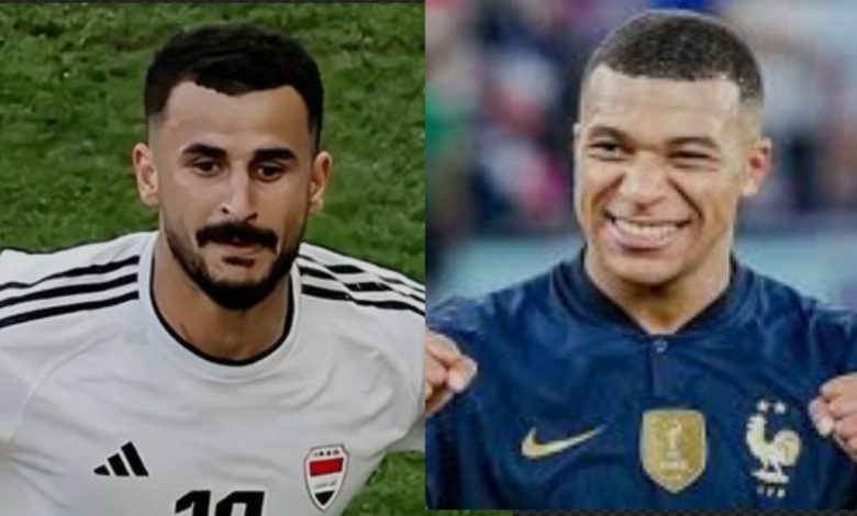 تشكيلة العراق ضد فرنسا في كأس العالم 2026