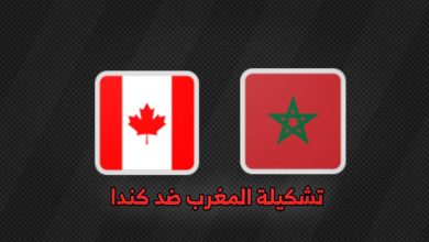 تشكيلة المغرب ضد كندا في كأس العالم 2026