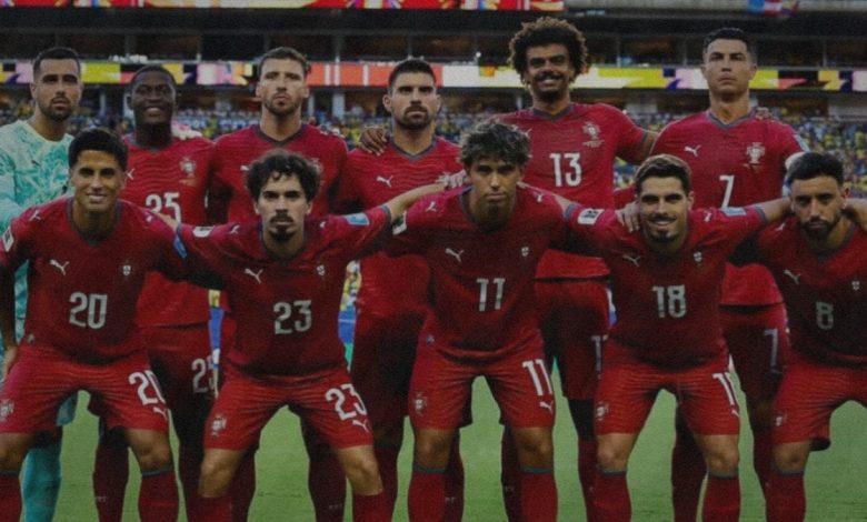 لاعبين منتخب البرتغال 2026 | الأسماء والأعمار والأندية والمراكز وأرقام القمصان