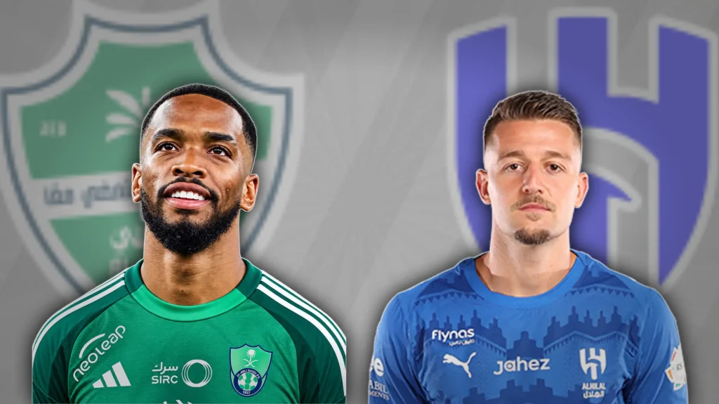 الهلال ضد الأهلي | تشكيلات الفِرَق ومشاهدة المباراة