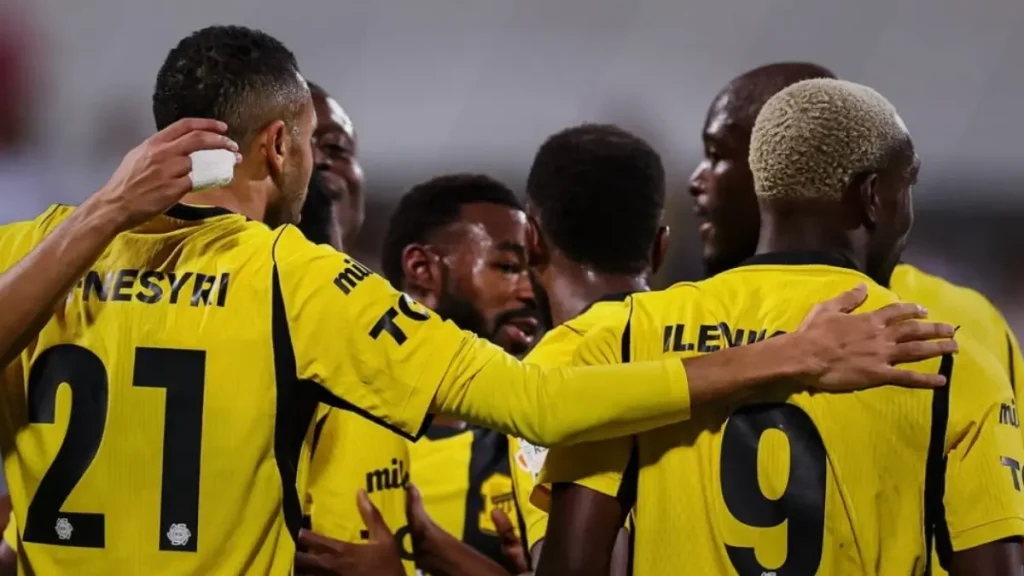 تشكيلة الاتحاد ضد الشمال 