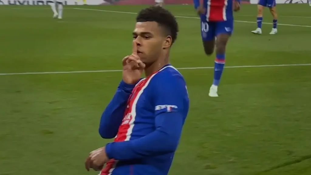 تشكيلة باريس سان جيرمان ضد برشلونة في دوري أبطال أوروبا 